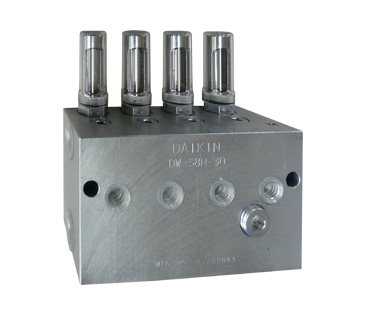 KWK 潤滑装置 デュアルライン用分配弁 (1台) 品番：KS-42 グリス関連用品 分配弁 広和 KWK 潤滑装置 デュアルライン用分配弁 (1台) 品番：KS-42