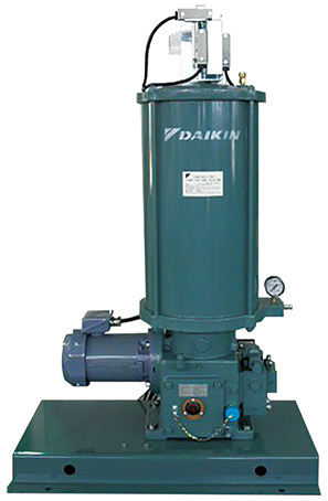 U（電動グリースポンプ） - ダイキン潤滑機設株式会社