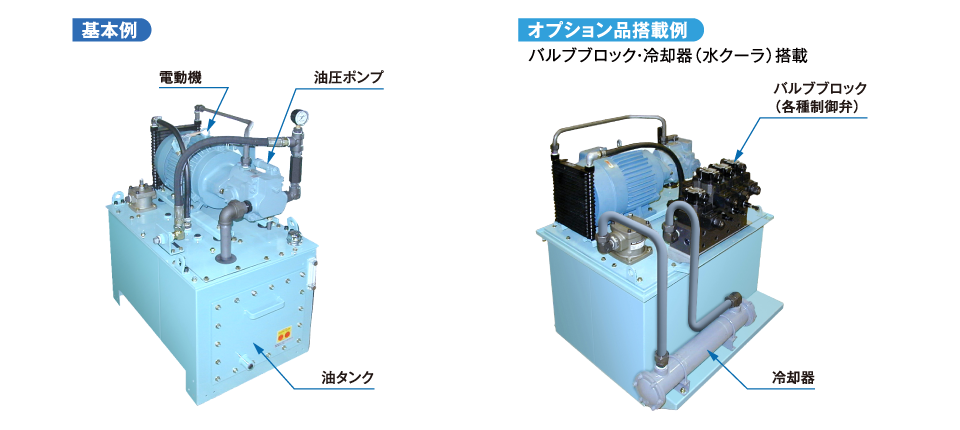 油圧ユニット| よくわかる油圧講座 | 油圧機器 | ダイキン工業株式会社