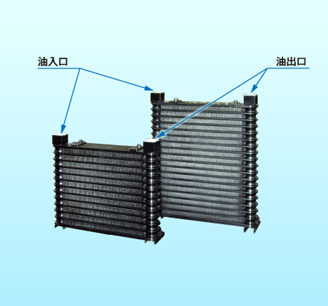 油冷却機器| よくわかる油圧講座 | 油圧機器 | ダイキン工業株式会社 油機事業部
