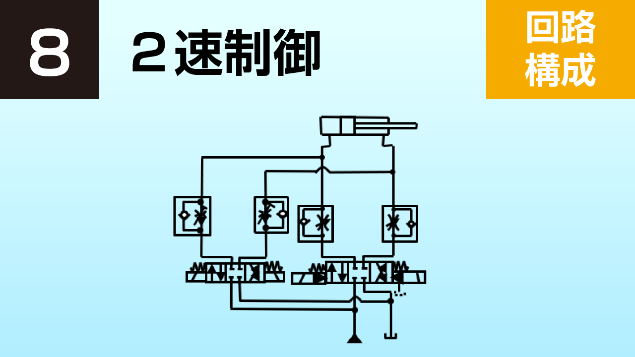 回路構成｜２速制御