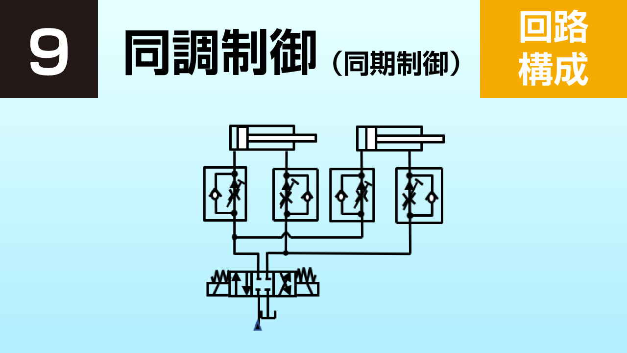 回路構成｜ 同調制御(同期制御）