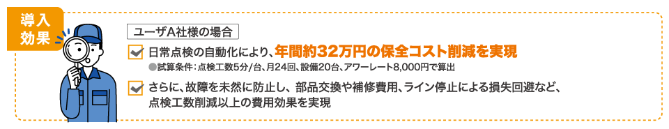導入効果